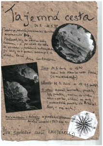 Tajemná cesta - pozvánka na víkendovku