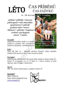 plakátek Puťák 2013