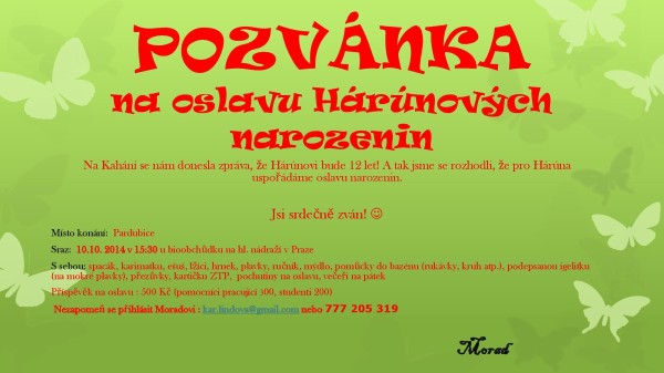 pozvánka potáborovka 2014