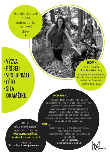 puťák 2015 Rozrazil - letáček