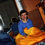 První noc ve spacáku?