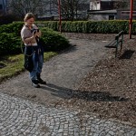 Příprava velmi důmyslného autoportrétu