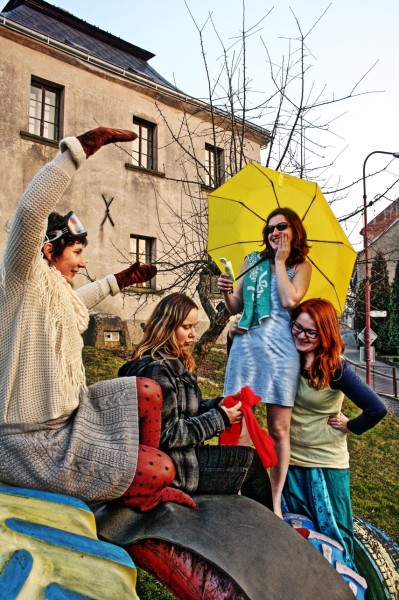 Na víkendovce jsme zažili čtvero ročních období.